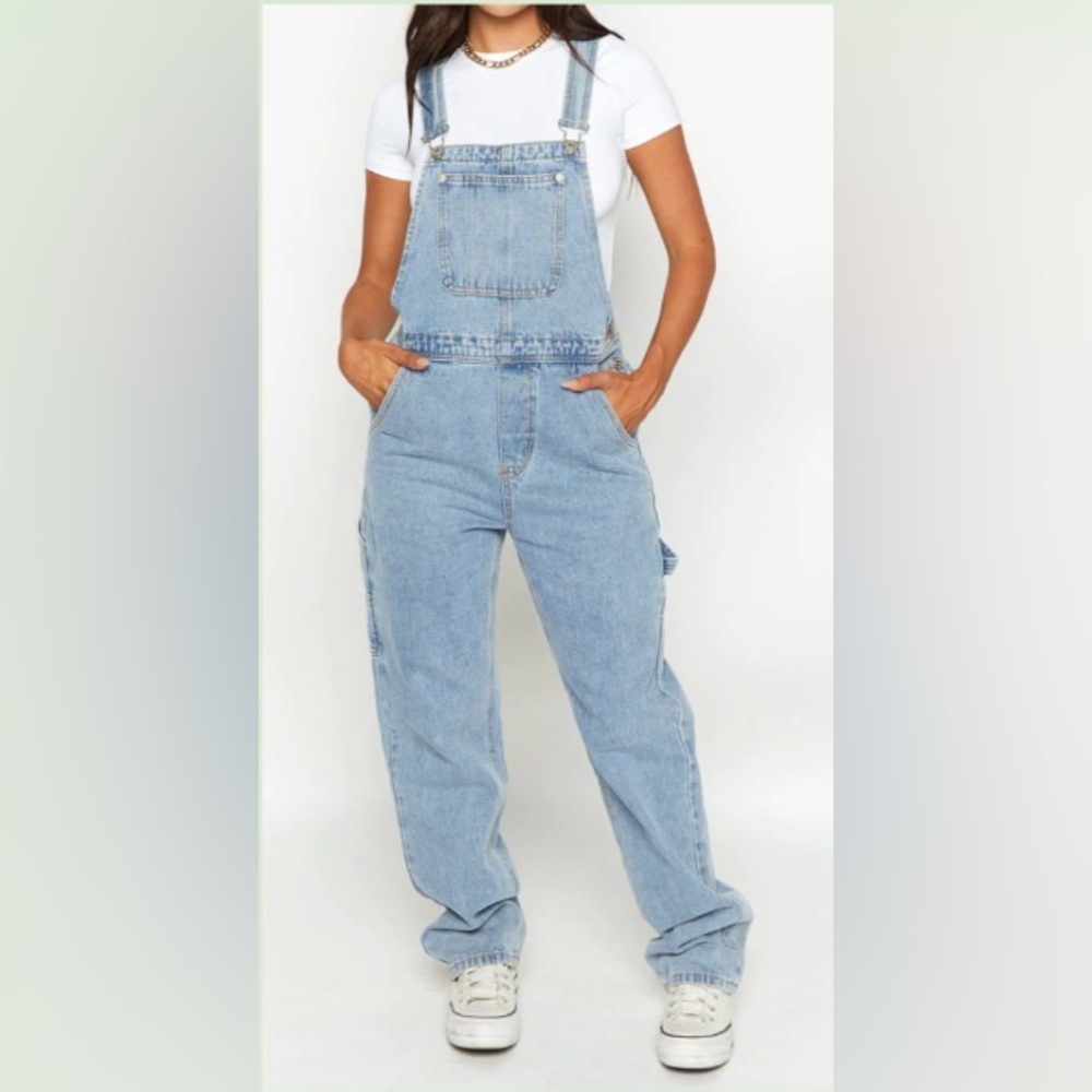 Denim Overalls